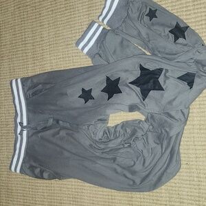 Joggers with Stars